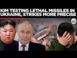 Russian-Backed North Korean Missiles Show Major Improvement in Ukraine | Times Now World