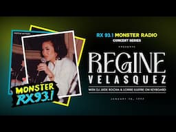 THE REASON WHY - Regine Velasquez (John Farnham Cover) | RX 93.1 Concert Series