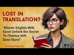 Learn American English Through Story || Learn English Through Stories Level 2🔥 || English 5Days