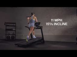 Inspire Series fitness equipment demo: T5 Treadmill