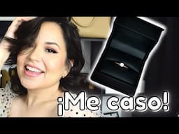 ¡Me caso! Maquillaje + nuestra historia 💖 | Nancy Ibarra