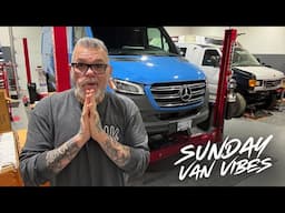 Sunday Van Vibes!!! Hangin Out In The Shop