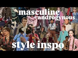 masc + androgynous ✨whimsical✨ creative outfit inspo!! | style ideas, artistic, alternative fashion