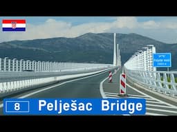 The Pelješac Bridge in Croatia