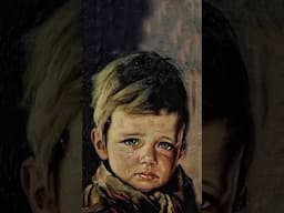 The Crying Boy Painting | Curse Story of A Painting | #shorts #horror #ghost #horrorstory #scary