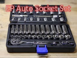 EP Auto 3/8 Drive Socket Set