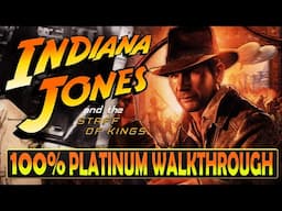 Indiana Jones and the Staff of Kings 100% Platinum Walkthrough