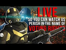 Killing The Voteless Hordes | Helldivers 2 Livestream VOD