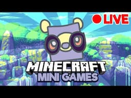 🔴 LIVE - Surprise stream!!! (Minecraft Mini Games)