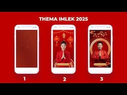 Video Ucapan Imlek 2025 "Gong xi fa cai"