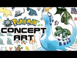 Exploring the secrets of Pokemon Concept Art