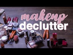 Tips for decluttering & organizing your makeup | Minimalist makeup collection