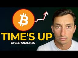 BITCOIN: 3 Major Signs The Cycle Ends Like This