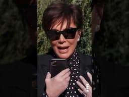 #KrisJenner said littering is NOT my style 🚯 #KhloeKardashian #kuwtk #KimKardashian #prank