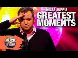 Miles Jupp's BEST Stand-Up Moments | Ultimate Comedy Compilation | Mock The Week