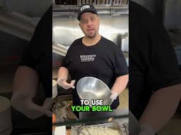 HEY CAN I USE MY OWN BOWL⁉️🤣🥣👺#subscribe #eating #funny #food #shorts