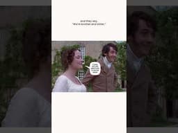 Marrying Your Brother In The Regency Era // Jane Austen Era Drama