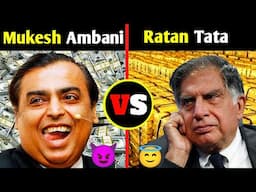 Mukesh Ambani VS Ratan Tata- Lifestyle, Net worth, Business Journey, Cars, Biography