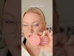 the YSL blush colors are interesting… #makeup #yslbeauty #newatsephora