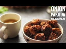 Onion pakoda | easy lockdown snack | rainy time snack #cookingchannel #foodnetwork #cooking