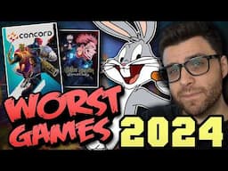 The WORST and Most Disappointing Games of 2024