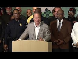 Mike Duggan recommends Todd Bettison to be permanent chief