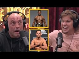 Joe Rogan & Theo Von: Fame, and Nate Diaz Vs Francis Ngannou??