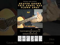 Heaven Knows This Angel Has Flown Away - Orange and Lemons // Ukulele Tutorial #ukulele #tutorial