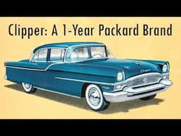 Did You Know? Clipper was a One Year Packard Brand!