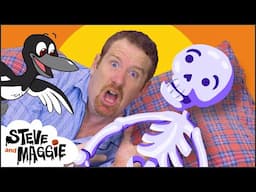 Magic Halloween Stories with Steve and Maggie | Broomstick for Kids | Old MacDonald Haunted House