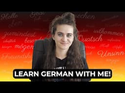 Learn German With Me!