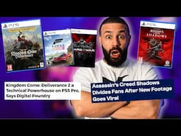 Kingdom Come Deliverance 2, Sony Livestream Coming, More Xbox Exclusives to PS5, Shadows & Chat