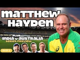 Matthew Hayden Lobs in to join the Lads on Club Prairie Fire.