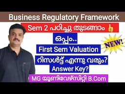 Business Regulatory Framework/Chapter 1/Second Semester/M.G University