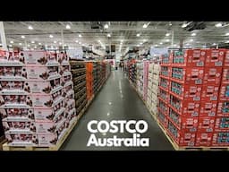 Shopping at COSTCO Australia - Snack Prices - Alcohol Specials - Samples