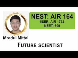 VA Careers: Mradul Mittal (IISER-Bhopal)