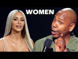 dave chappelle cracks jokes about women ( KIM K )