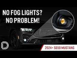 S650 Mustang Fog Lights Are Here! Everything You Need to Know | Diode Dynamics