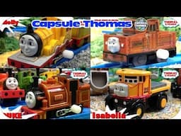 Thomas and friends : Nostalgic members | capsule toy trains plarail