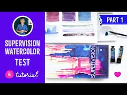 How to Test New Watercolors: Swatching, Mixing, and Sketching Tips