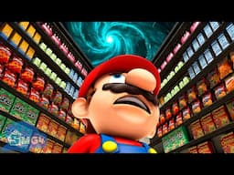 Mario Gets Lost In A Shopping Mall