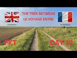 Comberton Le Vaudreuil Twinning Trek 2024 - Day 10 - Getting close to Rouen