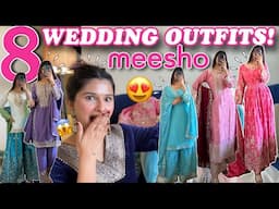 Heavy Suits for Wedding from MEESHO!😍 *Huge* MEESHO Kurta Sets try on haul! || Rupal Yadav