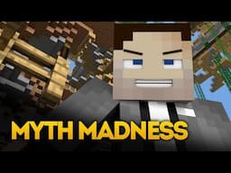 Minecraft Myth Madness: 52,000 TNT vs Wither Boss, Pig Race, Nether Boat, Sky Race? (Ep#12)