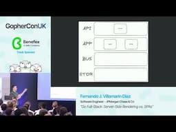 Go Full Stack Server-Side Rendering vs  SPAs - Fernando J. Villamarin Diaz, JPMC