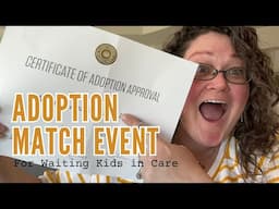 Our First Adoption Match Event