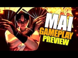 Mai Gameplay Preview - Street Fighter 6 Reaction