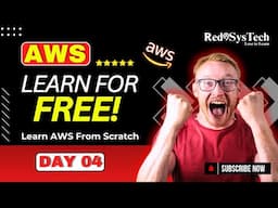 AWS Cloud Computing | Day 04 | AWS | Batch 09 | (2025) | Red9SysTech