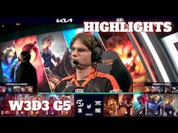 SK vs FNC - Highlights | Week 3 Day 3 LEC Winter 2025 | SK Gaming vs Fnatic W3D3