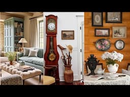 Vintage Farmhouse Meets Cottage Chic: Cozy and Rustic Decor Tips for Every Room✨️🌷Farmhouse Decor